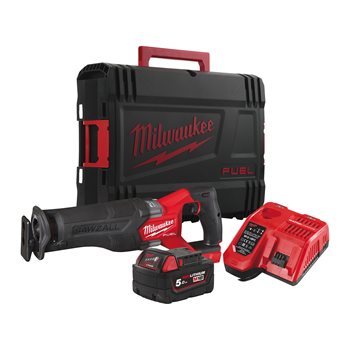 MILWAUKEE M18FSZ M18 18V FUEL SAWZALL 1 X 5.0AH