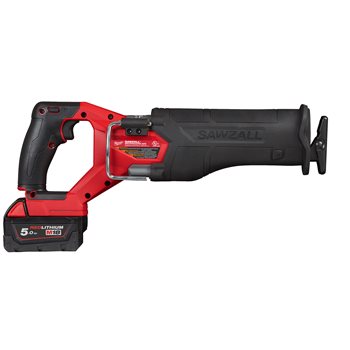 MILWAUKEE M18FSZ M18 18V FUEL SAWZALL 1 X 5.0AH