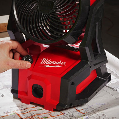 MILWAUKEE M18AFG2-0 18V AIR FAN BODY 2ND GEN 4933493444