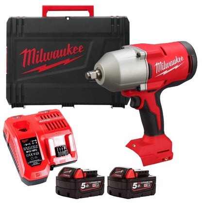 MILWAUKEE M18BLHIWF12-502X 18V 1/2" HIGH TORQUE WRENCH