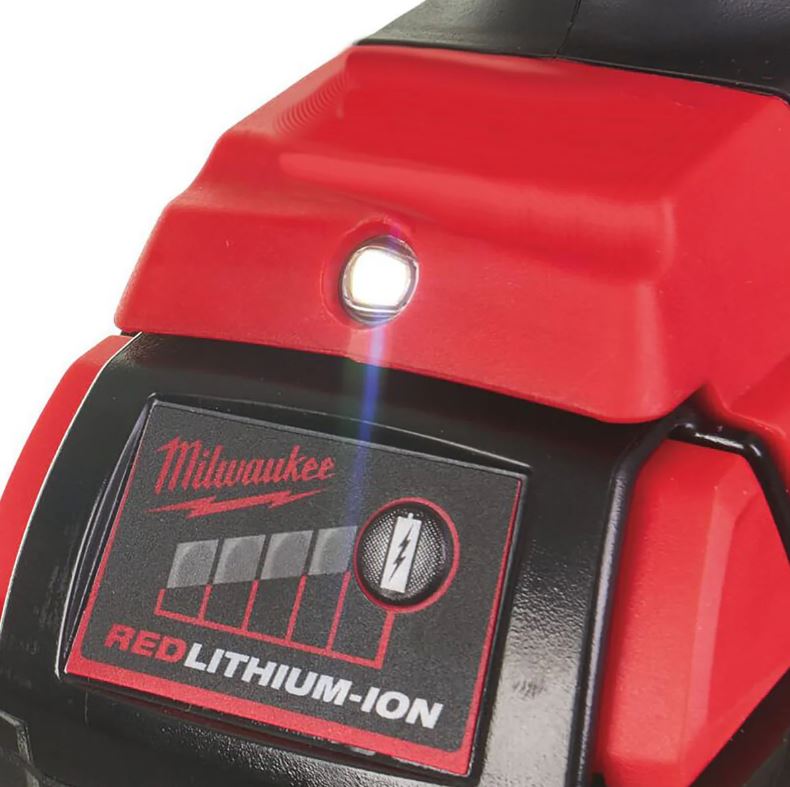 MILWAUKEE M18BLHIWF12-502X 18V 1/2" HIGH TORQUE WRENCH