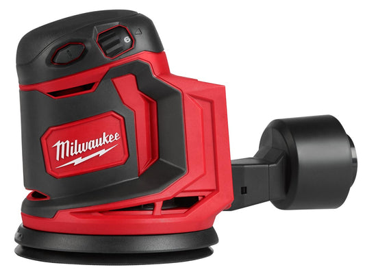 MILWAUKEE M18BOS 18V SANDER 125MM BODY