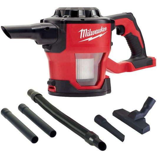MILWAUKEE M18CV-0 18V 2ND GEN COMPACT HAND VACUUM BODY