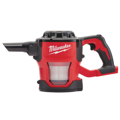 MILWAUKEE M18CV-0 18V 2ND GEN COMPACT HAND VACUUM BODY