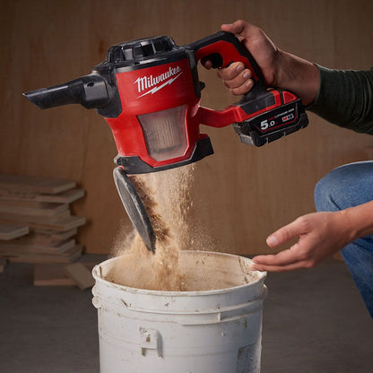 MILWAUKEE M18CV-0 18V 2ND GEN COMPACT HAND VACUUM BODY