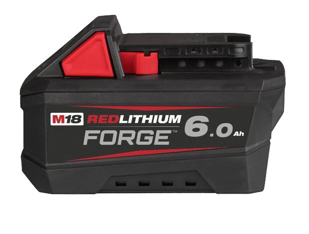 MILWAUKEE M18FB6 18V FORGE 6.0AH BATTERY 4932492533