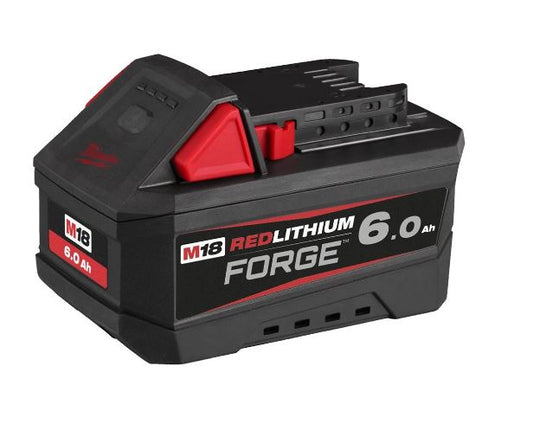 MILWAUKEE M18FB6 18V FORGE 6.0AH BATTERY 4932492533