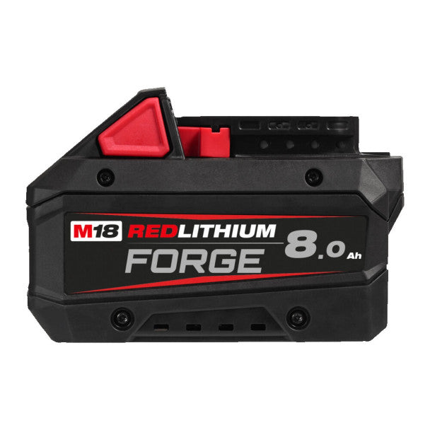 MILWAUKEE M18FB8 18V 8.0AH FORGE LITHIUM ION BATTERY
