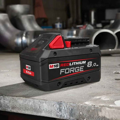MILWAUKEE M18FB8 18V 8.0AH FORGE LITHIUM ION BATTERY
