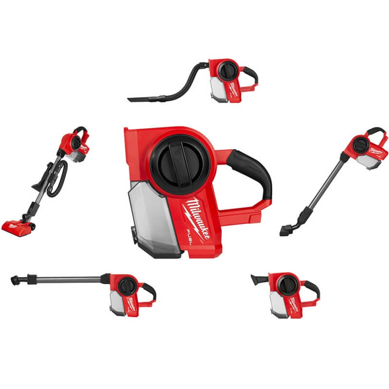 MILWAUKEE M18FCVL 18V M18 UPRIGHT VACCUUM CLEANER BODY