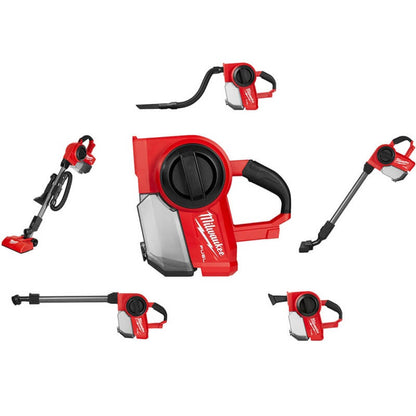 MILWAUKEE M18FCVL 18V M18 UPRIGHT VACCUUM CLEANER BODY