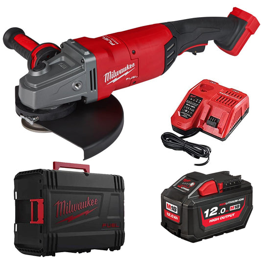 MILWAUKEE M18FLAG230XPDB 18V FUEL GRINDER 230MM 1 X 12.0AH