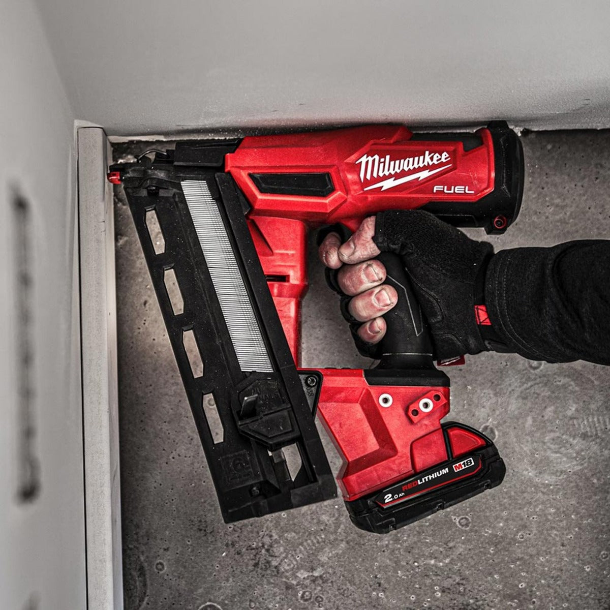 MILWAUKEE M18FN16GA 18V 16G ANGLED FINISH NAILER BODY