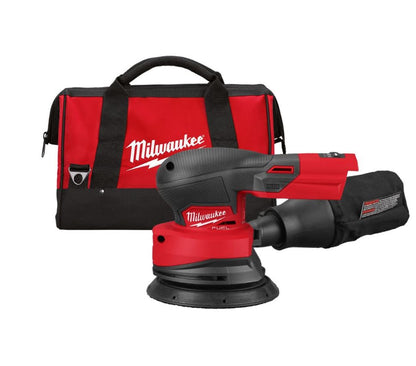 MILWAUKEE M18FROS125-0B 18V FUEL 125MM RAND ORB SANDER