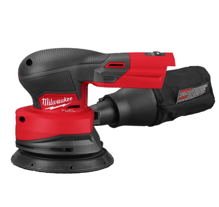 MILWAUKEE M18FROS125-0B 18V FUEL 125MM RAND ORB SANDER