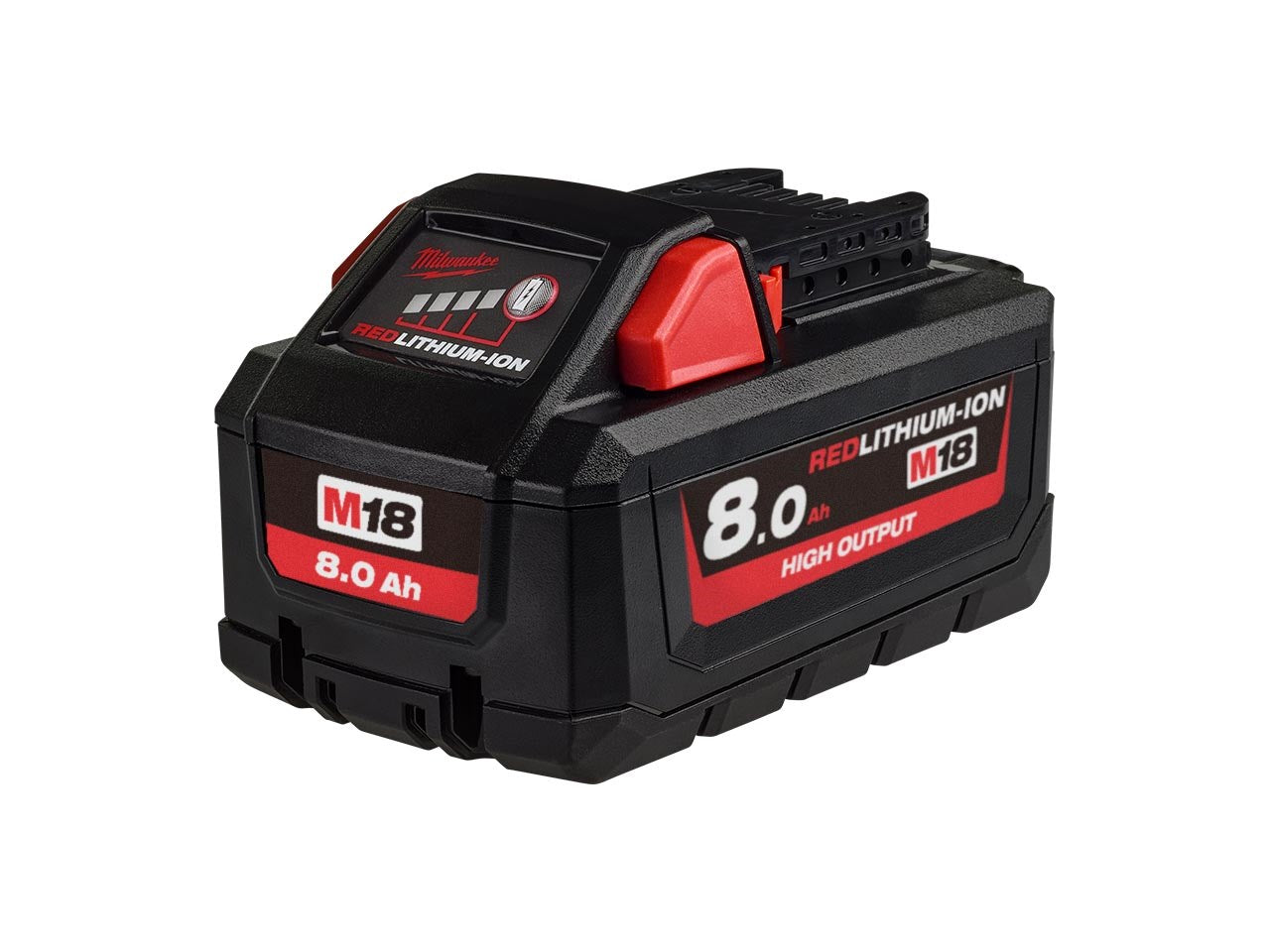 MILWAUKEE M18HB8 18V 8.0AH BATTERY HIGH OUTPUT