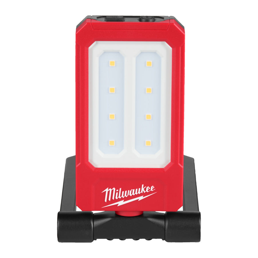 MILWAUKEE IRFFL500 COMPACT FOLDING FLOOD LIGHT USB
