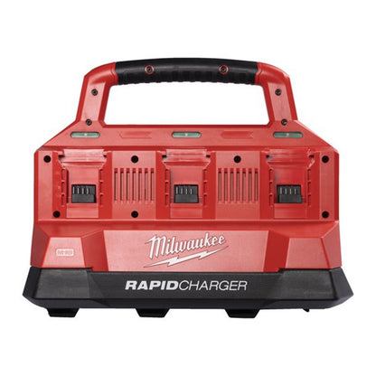 MILWAUKEE M18PC6 M18 6 BAY RAPID PACKOUT CHARGER