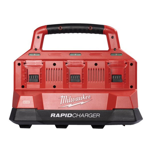 MILWAUKEE M18PC6 M18 6 BAY RAPID PACKOUT CHARGER