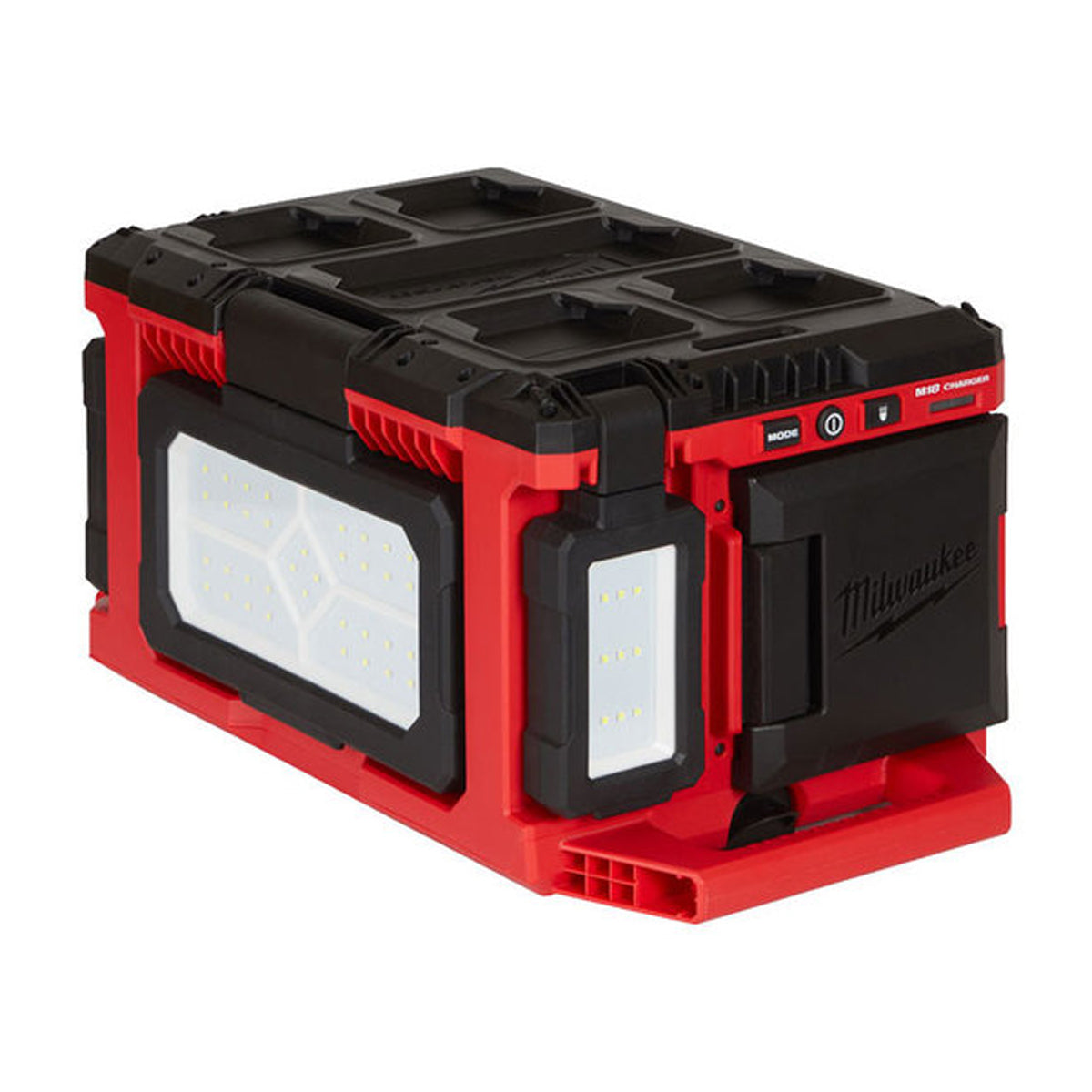 MILWAUKEE M18POALC PACKOUT TRU VIEW LIGHT / CHARGER