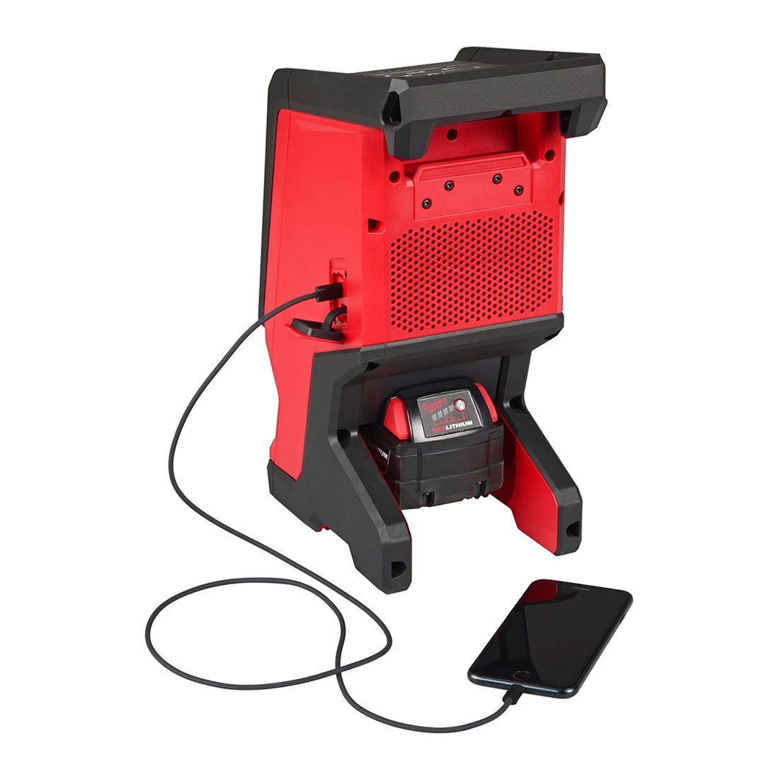 MILWAUKEE M18SPEJSG2-0 18V BLUETOOTH JOBSITE SPEAKER