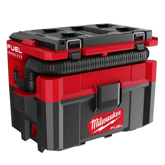 MILWAUKEE M18FPOVCL WET N DRY FUEL PACK OUT VACUUM