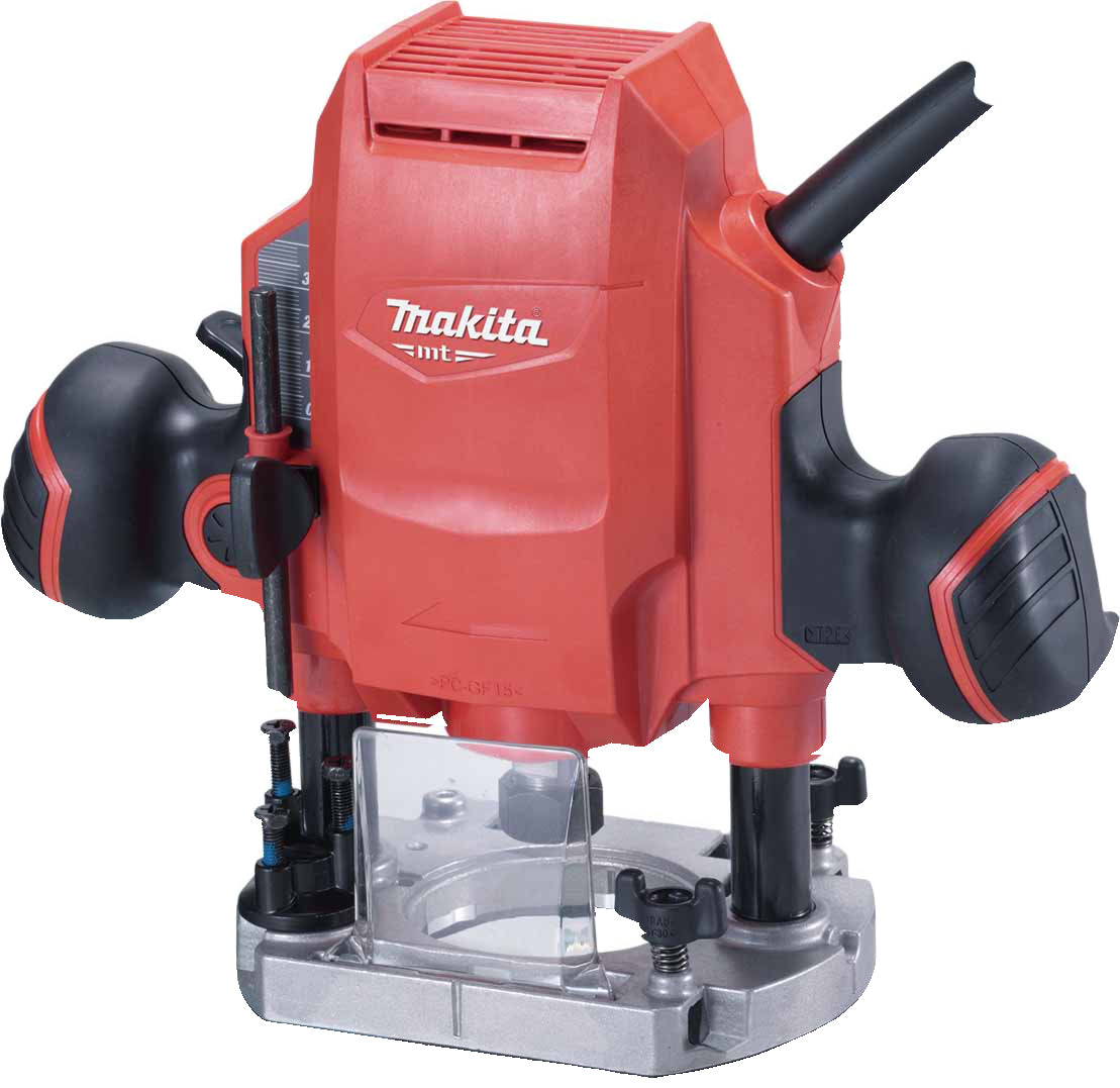 MAKITA MT SERIES M3601 ROUTER 1/4" - 3/8" PLUNGE 240V