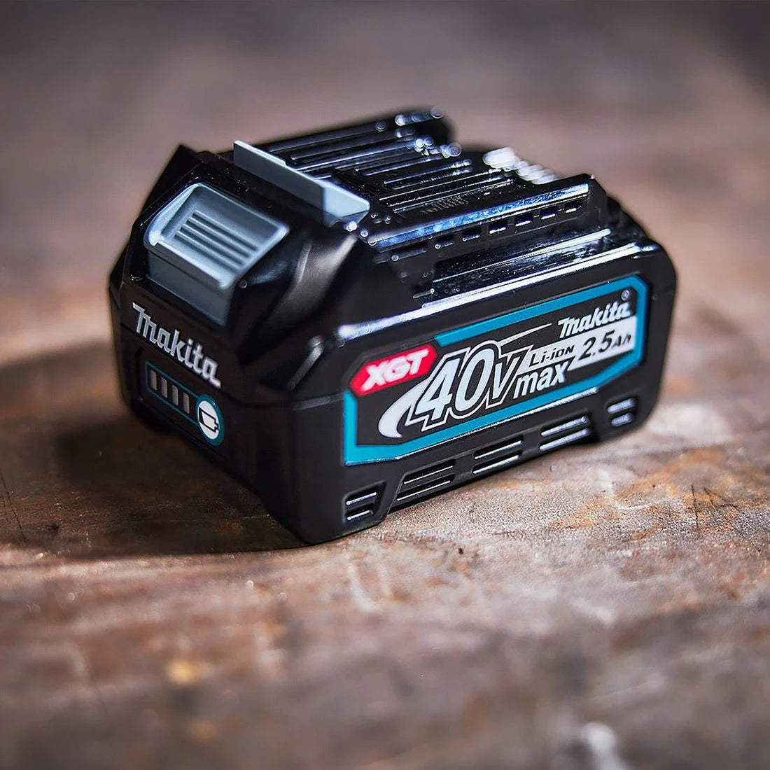 MAKITA BL4025 40V XGT 2.5AH BATTERY 191B36-3 TWIN PACK