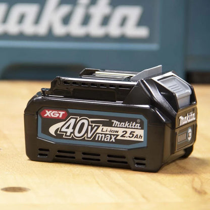 MAKITA BL4025 40V XGT 2.5AH BATTERY 191B36-3 TWIN PACK
