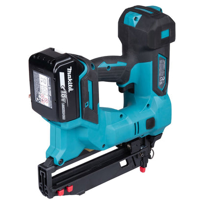 MAKITA DBN601RTJ 18V LXT 2ND FIX NAILER 16G 2 X 5.0AH