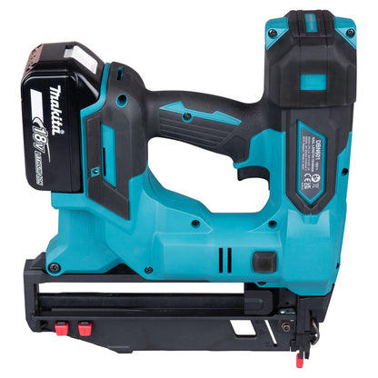 MAKITA DBN601RTJ 18V LXT 2ND FIX NAILER 16G 2 X 5.0AH