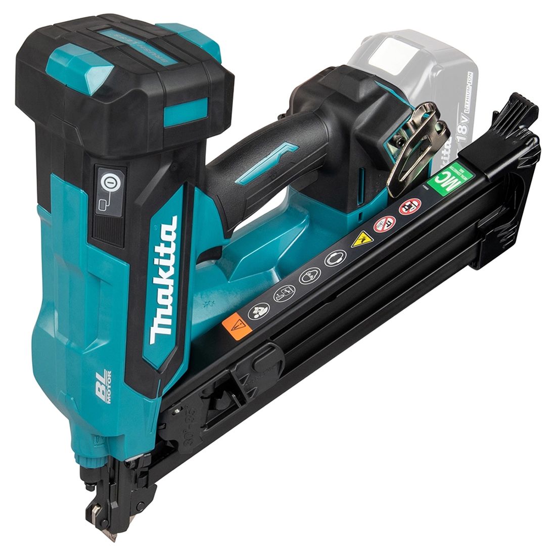 MAKITA DBN640ZK 18V LXT PPN METAL CONNECTOR NAILER BODY
