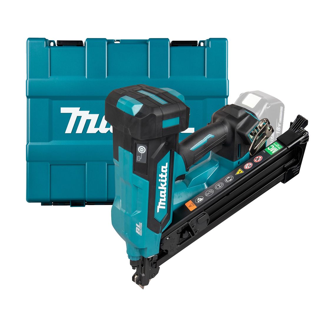 MAKITA DBN640ZK 18V LXT PPN METAL CONNECTOR NAILER BODY