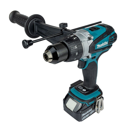 MAKITA DLX2145TJ 18V TWIN KIT LXT DHP458 DTD152 2 X 5.0AH