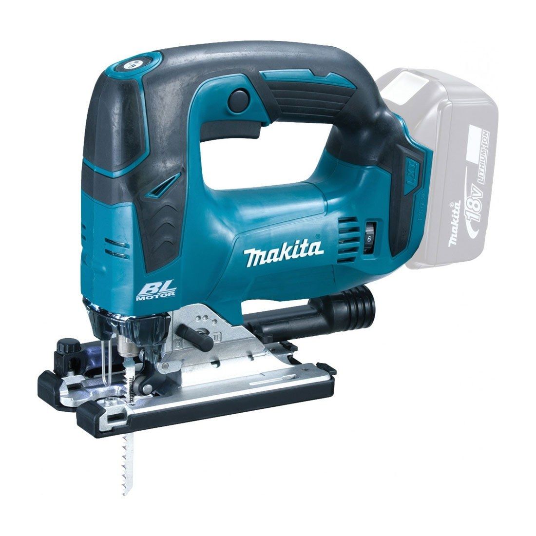 MAKITA DJV182RTJ 18V LXT JIGSAW 2 X 5.0AH MAKPAC