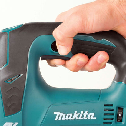MAKITA DJV182ZJ 18V LXT BRUSHLESS JIGSAW + MAKPAC 2