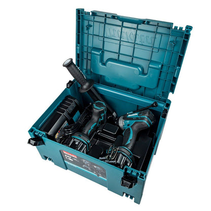 MAKITA DLX2145TJ 18V TWIN KIT LXT DHP458 DTD152 2 X 5.0AH
