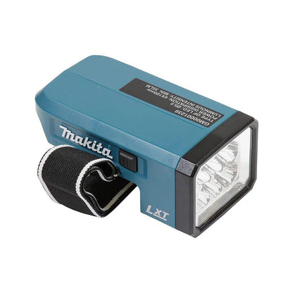 MAKITA 18V LXT LED FLASHLIGHT BODY - TORCH DML186