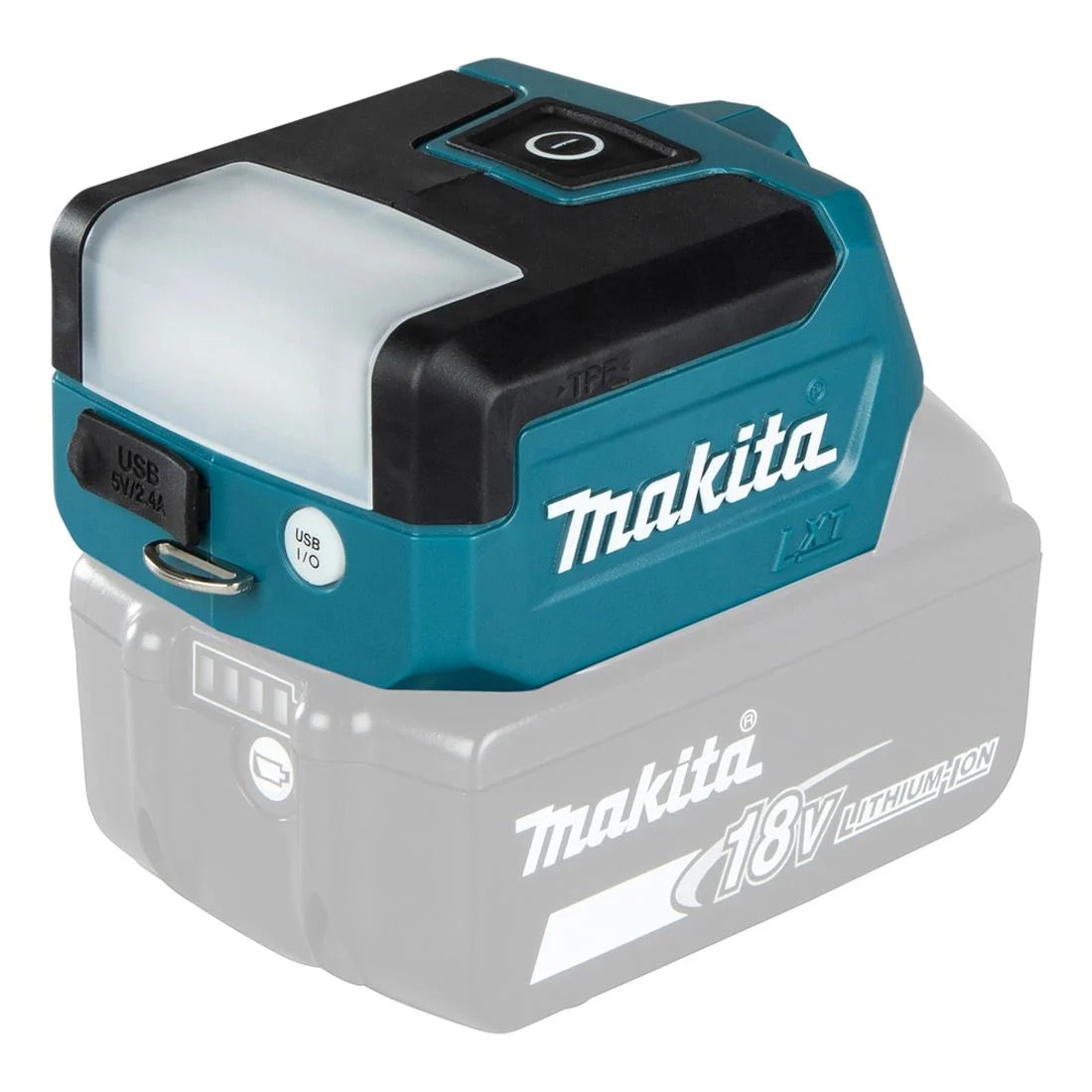 MAKITA DML817 18V LXT WORK LIGHT COMPACT 3 MODE