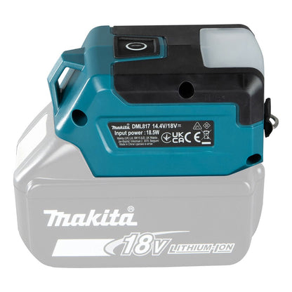 MAKITA DML817 18V LXT WORK LIGHT COMPACT 3 MODE