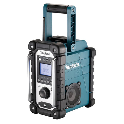 MAKITA DMR116B JOB SITE RADIO AM/FM 7.2V-18V G SERIES + LXT