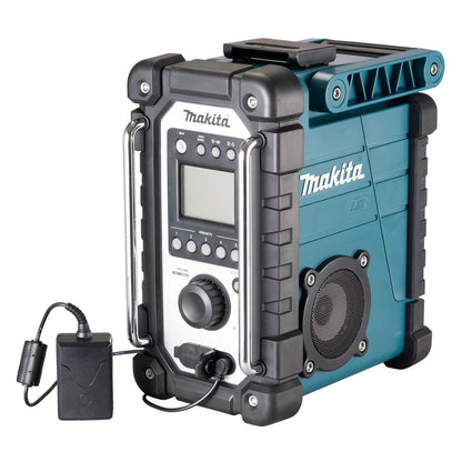 MAKITA DMR116B JOB SITE RADIO AM/FM 7.2V-18V G SERIES + LXT