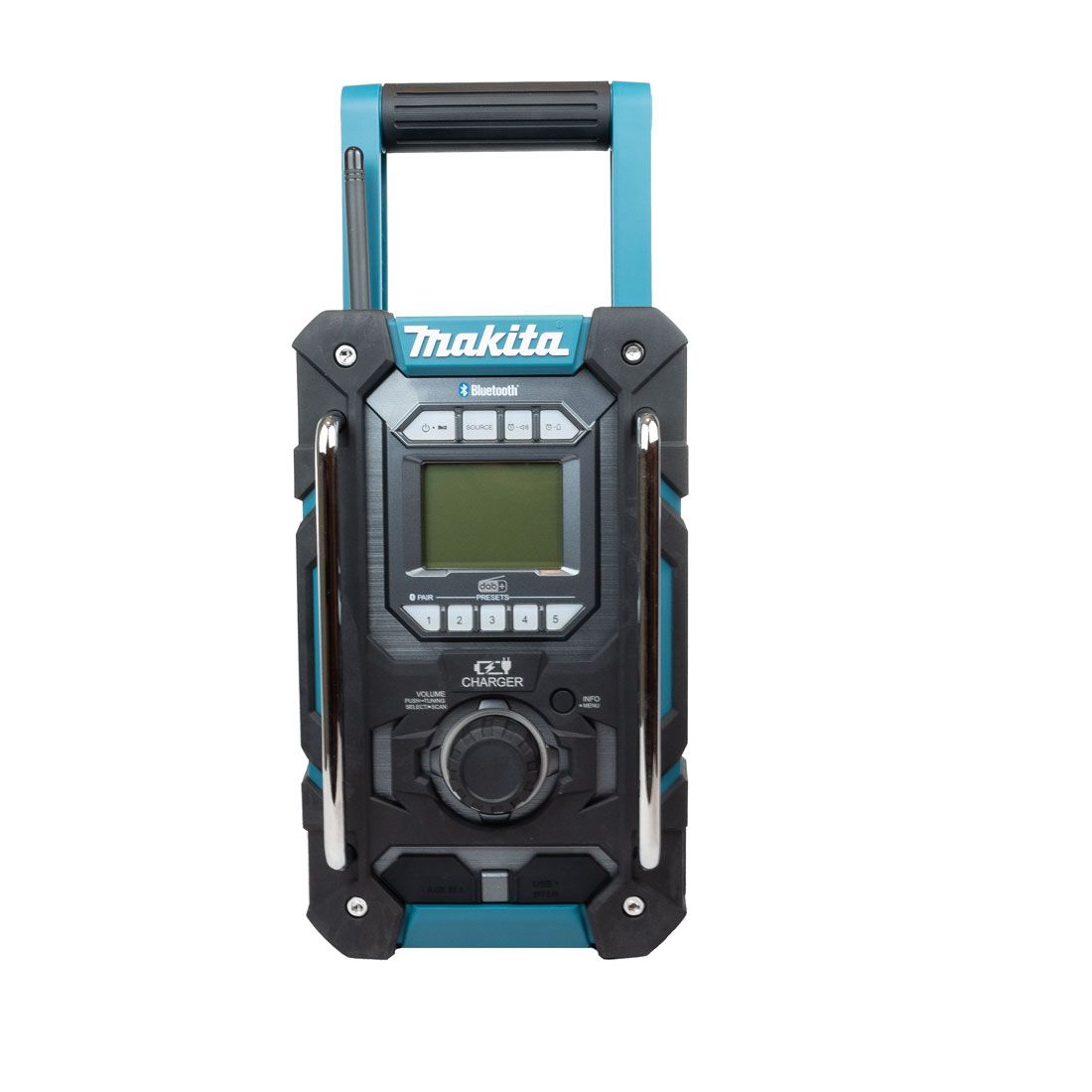 MAKITA DMR301 12V-18V DAB BLUETOOTH RADIO CHARGER