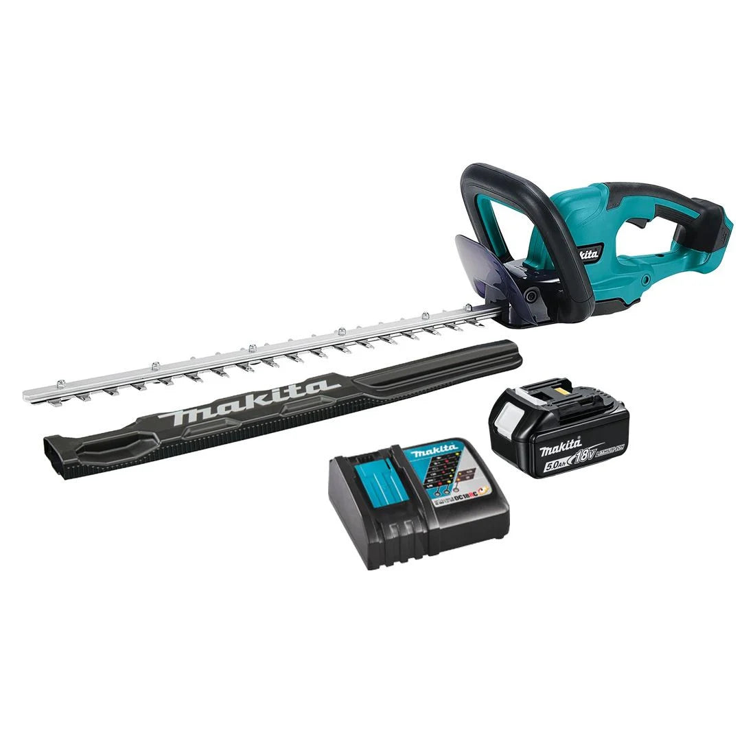 MAKITA DUH507RT 18V LXT HEDGE TRIMMER 1 X 5AH DC18RC