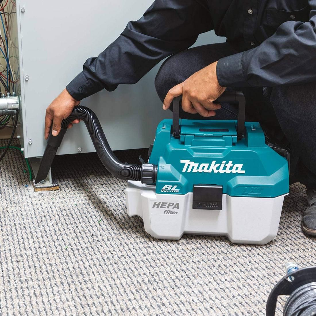 MAKITA DVC750LZ 18V LXT BRUSHLESS L CLASS VACUUM