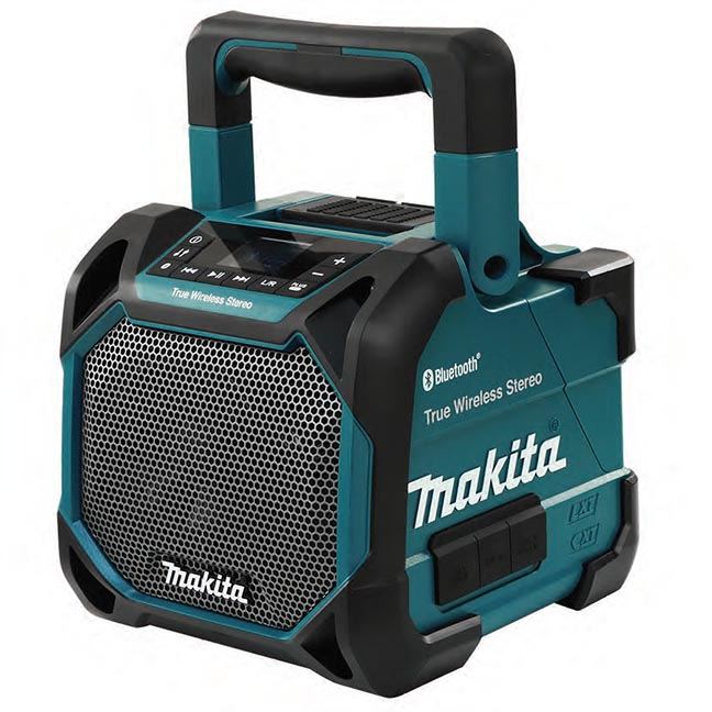 MAKITA DMR203 BLUETOOTH SPEAKER 12/18V LXT CXT BODY