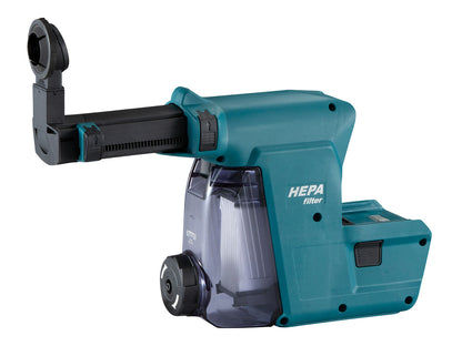 MAKITA DX07 DUST EXTRACTION UNIT FOR + bag of rubber bits