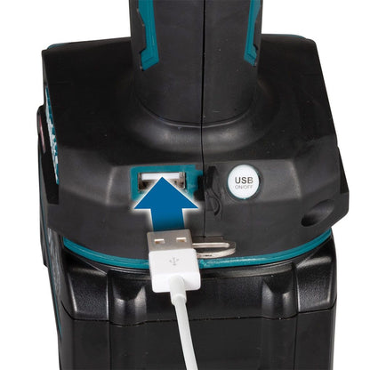 MAKITA ML002G XGT 40V MAX CORDLESS LED TORCH FLASHLIGHT