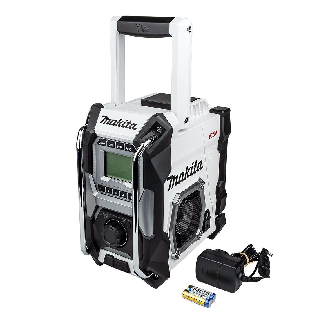 MAKITA MR001GZ01 AM/FM SITE RADIO CXT LXT XGT WHITE
