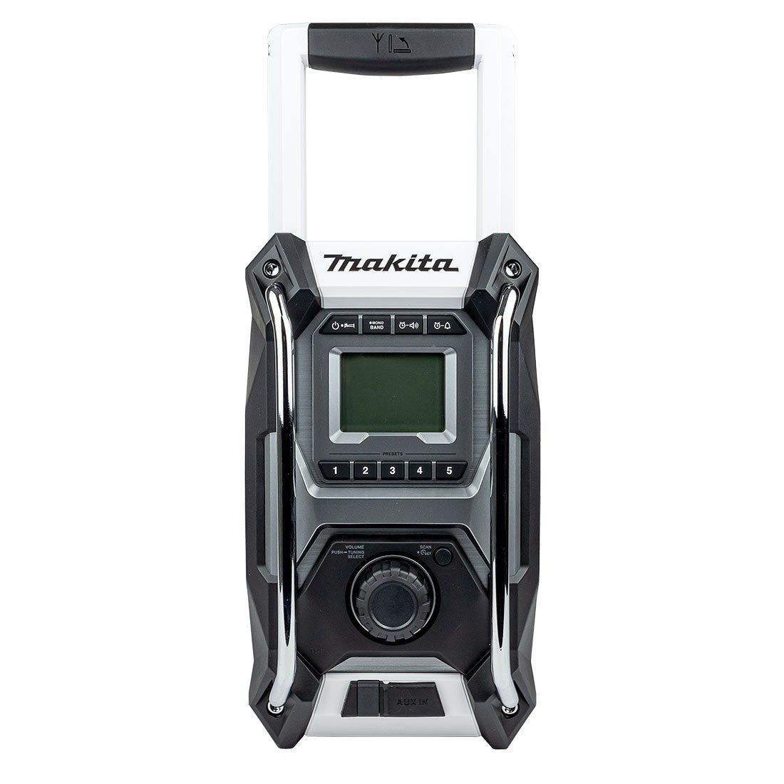 MAKITA MR001GZ01 AM/FM SITE RADIO CXT LXT XGT WHITE